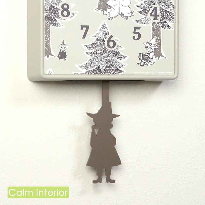 壁掛け時計 ムーミン モビールクロック スナフキン 振り子時計 おしゃれ 北欧 Moomin カジュアルデザイン リビング用 子供部屋用 Mm Clock 037sn カームインテリア 通販 Yahoo ショッピング