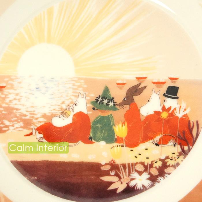 MOOMIN（ムーミン） 食器 お皿 プレート 北欧デザイン おしゃれ 19.5