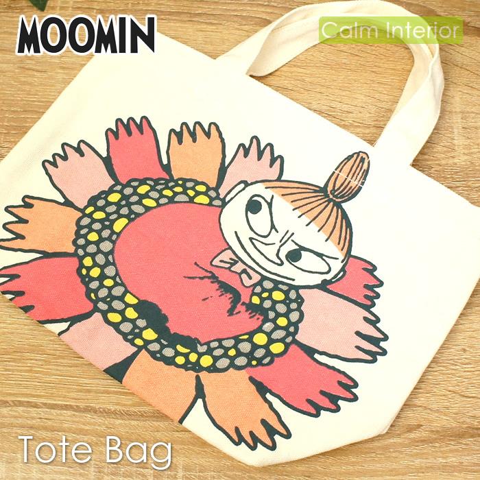 MOOMIN（ムーミン） ミニトートバッグ リトルミィ フラワー 布製 