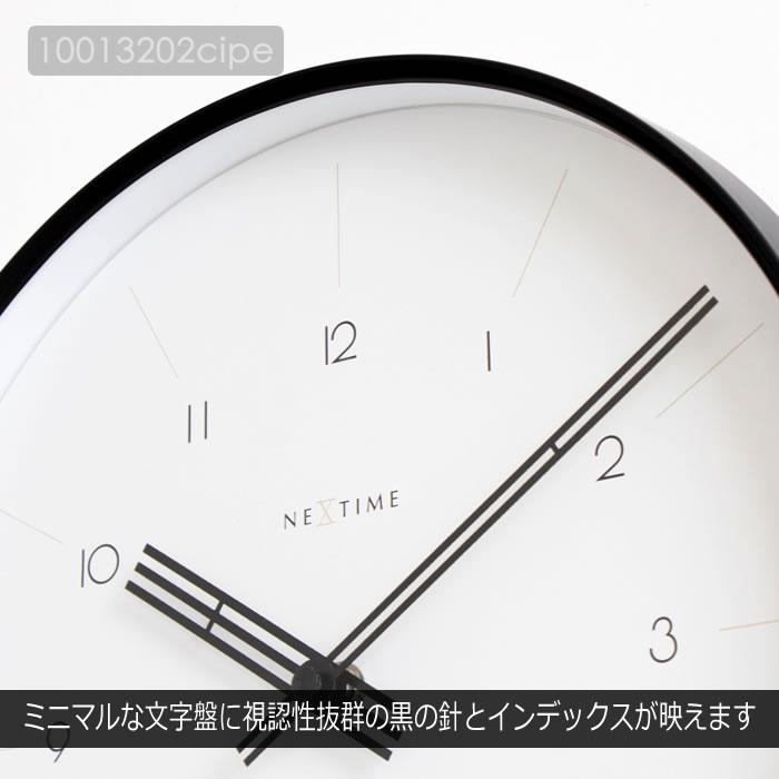 壁掛け時計 北欧 おしゃれ モダン 静音 音が静か スイープムーブメント