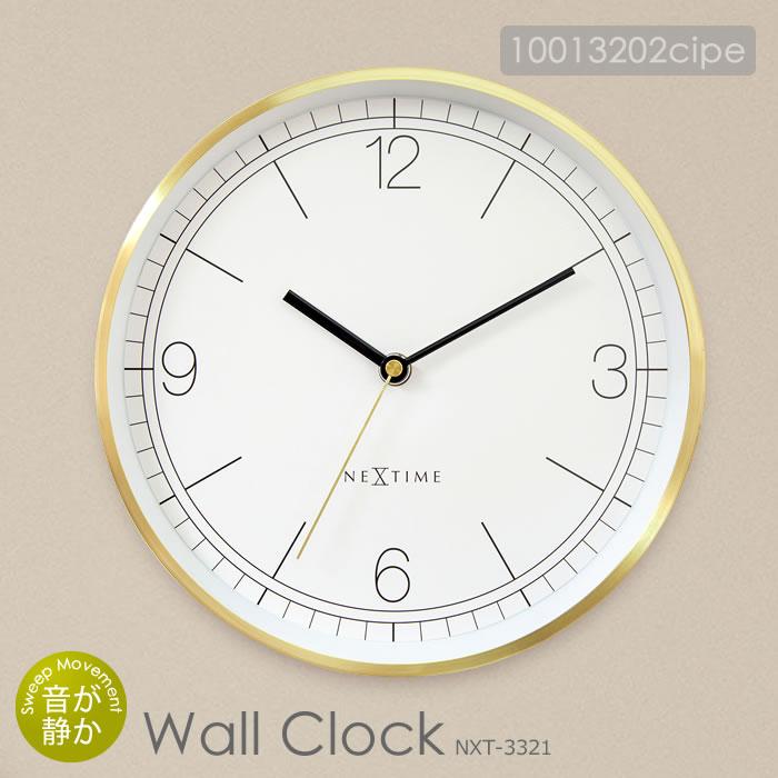壁掛け時計 おしゃれ エレガンス 静音 音が静か スイープ