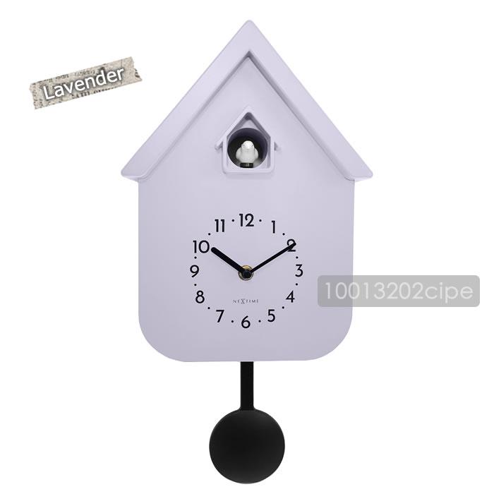 壁時計 掛時計 鳩時計 振り子時計【新品】ネクスタイム　ツイッター 壁掛け時計 カッコー時計 鳩時計 振り子時計 北欧 おしゃれ 壁掛け