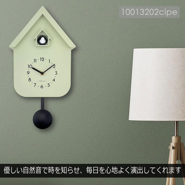 壁掛け時計 カッコー時計 鳩時計 振り子時計 北欧 おしゃれ 壁掛け