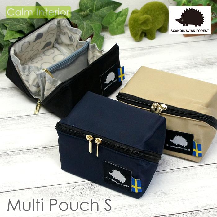 化粧ポーチ 小物入れ ペンケース スカンジナビアンフォレスト マルチポーチsサイズ ポカパ Pocapa 北欧 スウェーデン かわいい おしゃれ Sforest Pouch S カームインテリア 通販 Yahoo ショッピング