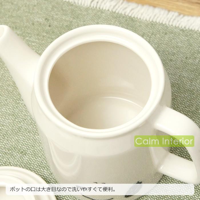 SNOOPY（スヌーピー） ティーポット おしゃれ かわいい フェイスポット