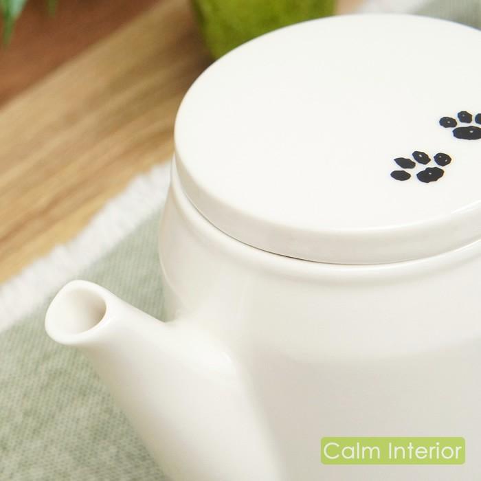 SNOOPY（スヌーピー） ティーポット おしゃれ かわいい フェイスポット