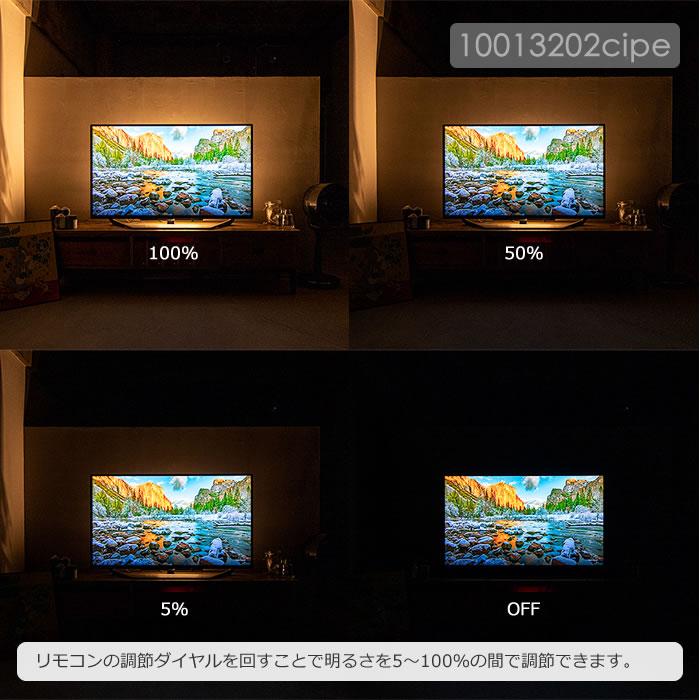 フロアライト テーブルライト 間接照明 照明器具 LEDバーライト ショートマンクス 真鍮タイプ リモコンベースセット LED内臓 横置き用 スタイリッシュ_6