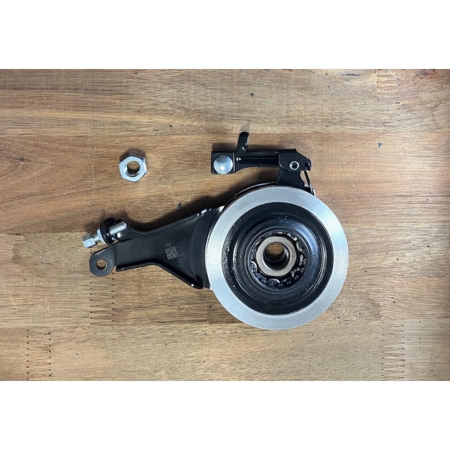 シマノ（SHIMANO） ローラーブレーキ BR-IM31-R 冷却フィン90mm ナット