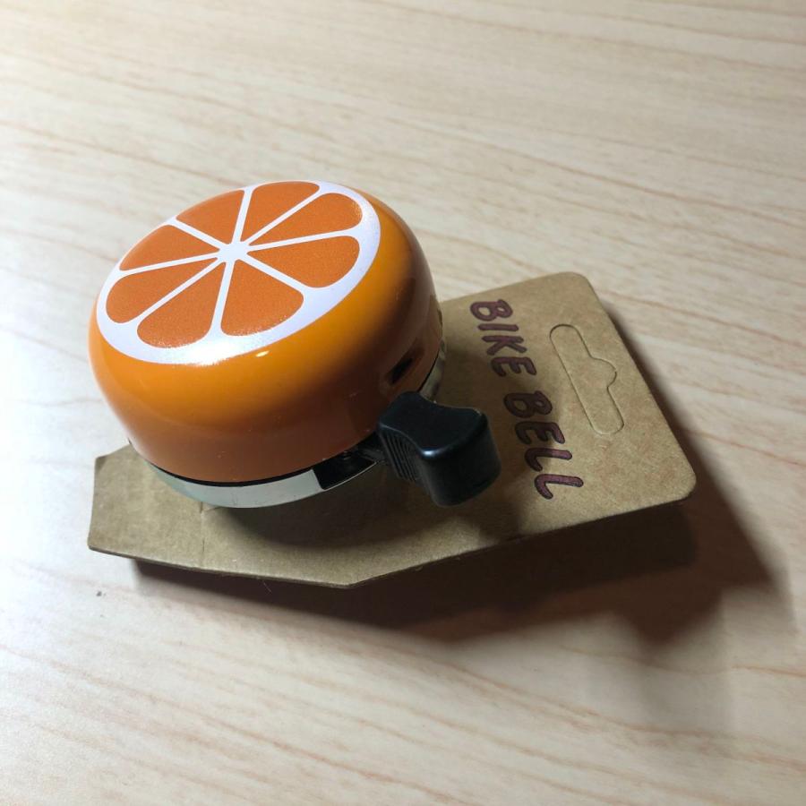 自転車用ベル オレンジ みかん かわいい : Calm - 通販 - Yahoo