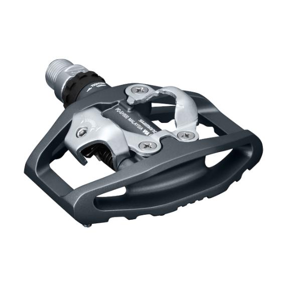 シマノ（SHIMANO） ペダル PD-EH500 SPDペダル 片面SPD 片面フラット