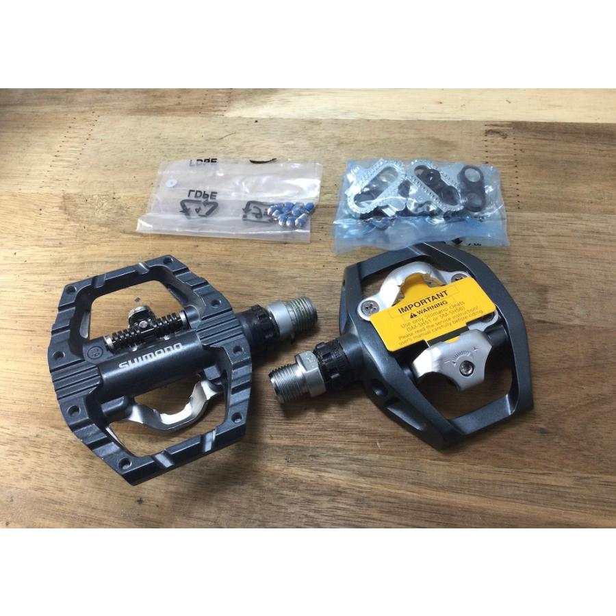 シマノ（SHIMANO） ペダル PD-EH500 SPDペダル 片面SPD 片面フラット