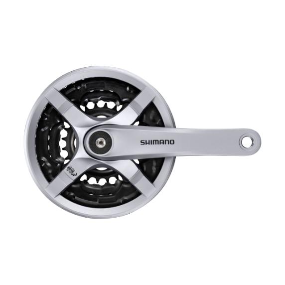 シマノ（SHIMANO） FC-TY501 クランクセット 42-34-24T 170mm チェーン