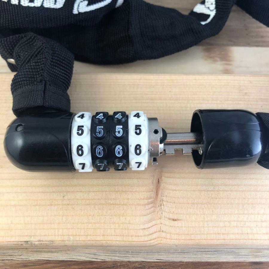 J＆C J&C LOCKS 可変ダイヤルチェーン錠 JC-043C ブラック : Calm - 通販 - Yahoo!ショッピング