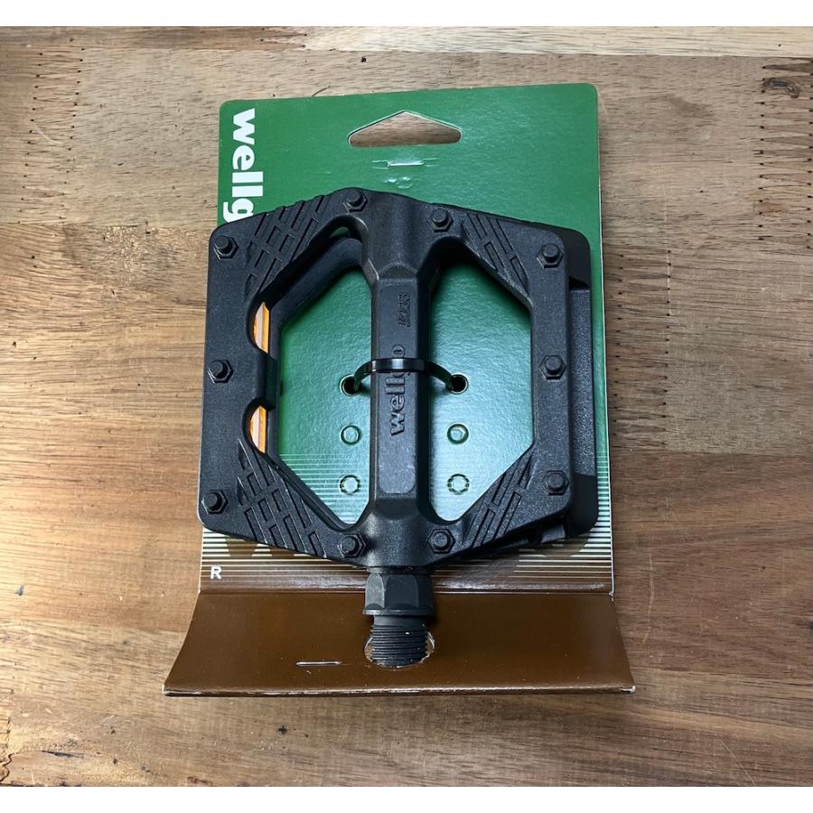 wellgo（ウエルゴ） ウェルゴ フラットペダル B223 ブラック : Calm