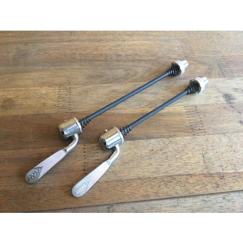 クイックリリース 前後セット シルバー クラシック フロント100mm リア