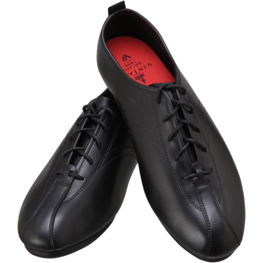 ビンテージシューズ Vitage Classic(with heel) shoes Black ヒール
