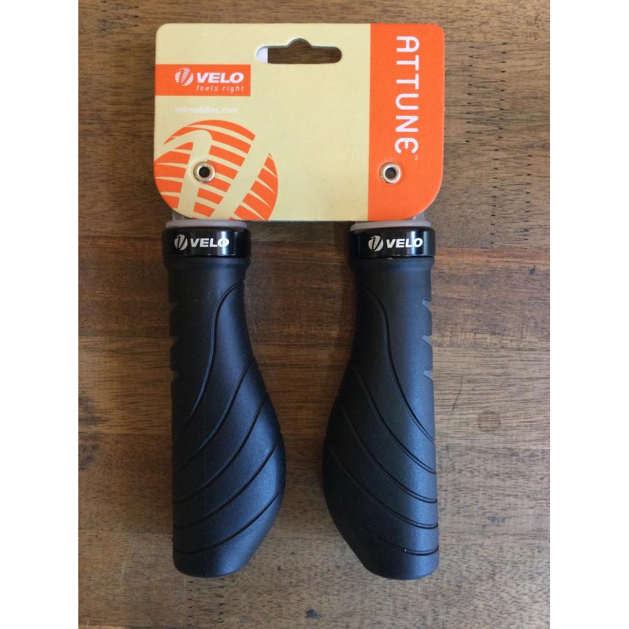 VELO（ベロ） VELO Gel Lock Grip Black ゲル バイス グリップ 片方