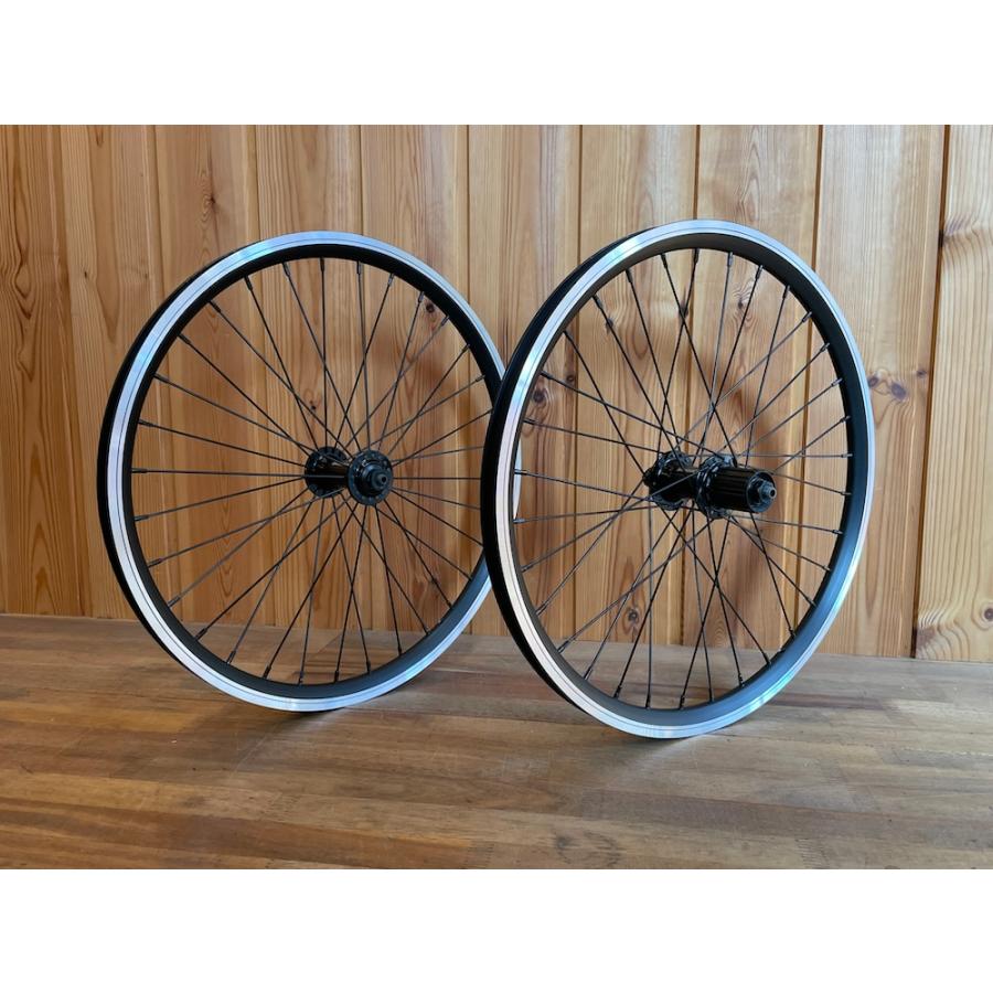 Wheel ホイール 前後セット 車輪 20インチ (406) 10/11段用 Wheel ホイール 前後セット 車輪 20インチ (406) 10/11段用