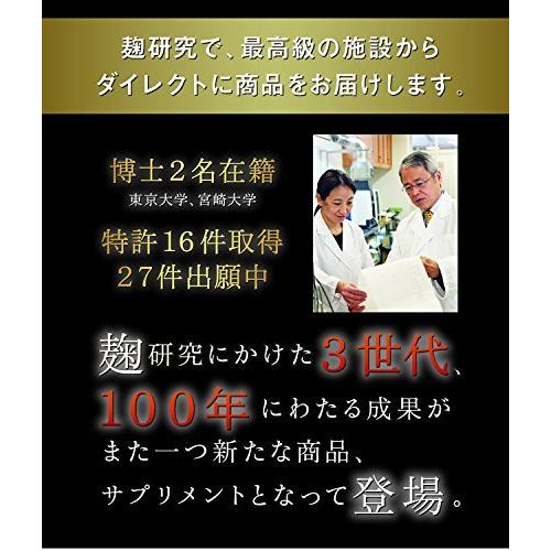 河内菌本舗 茶麹 乳酸菌入り（62カプセル）サプリメント 乳酸菌入り