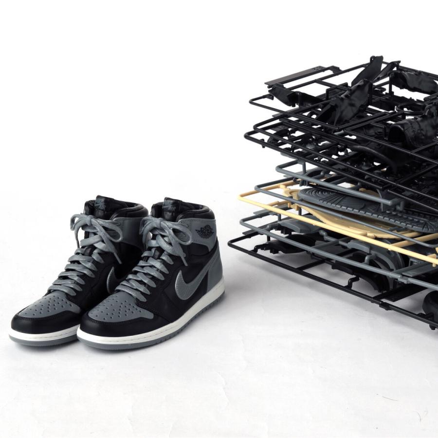 NIKE AIR JORDAN 1 HIGH 85 SHADOW AND REVERSE MODEL KIT プラモデル