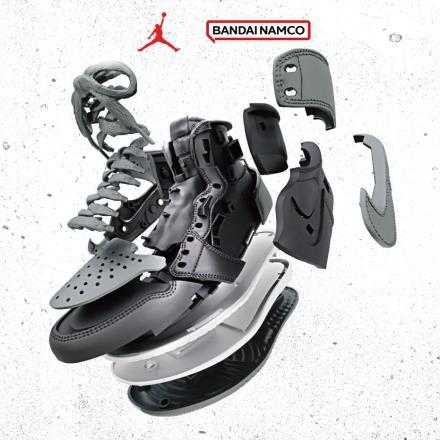 NIKE AIR JORDAN 1 HIGH 85 SHADOW AND REVERSE MODEL KIT プラモデル