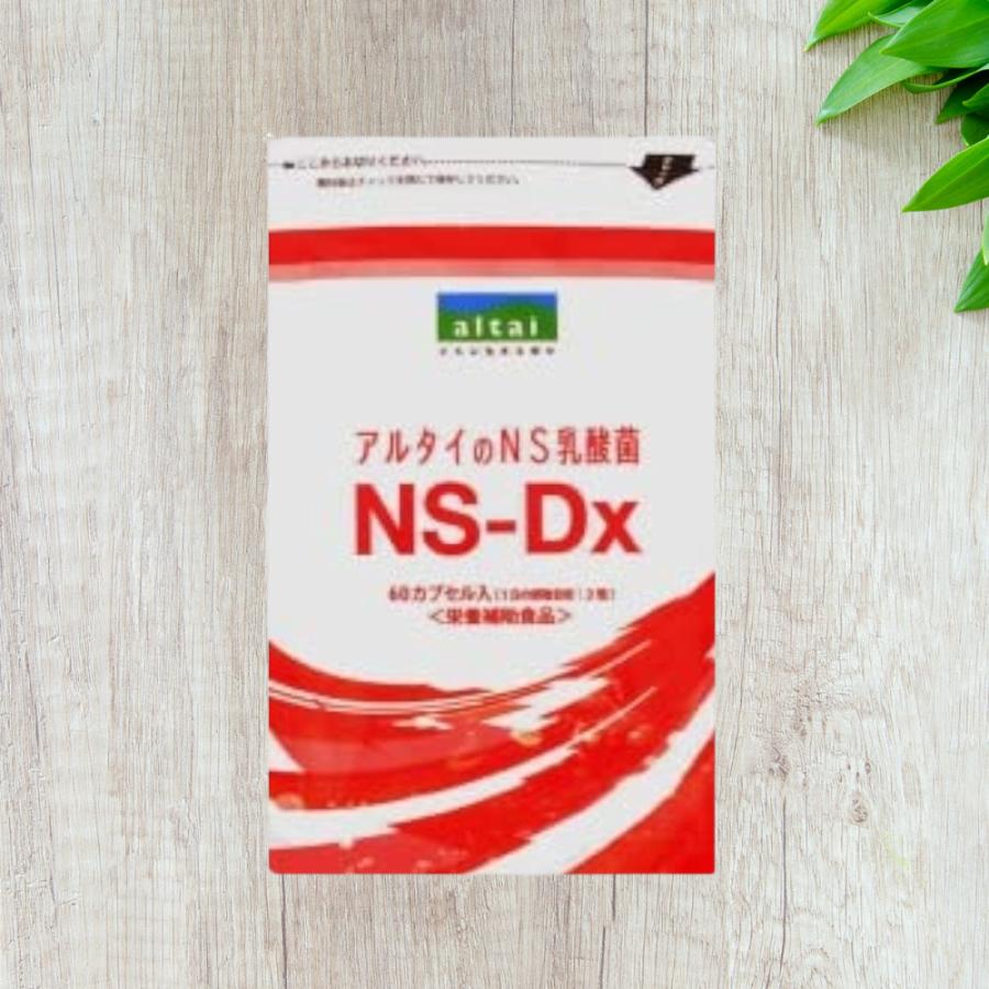 アルタイ NS乳酸菌 NS-Dx 60カプセル アルタイのNS乳酸菌 NS-Dx 60粒 サプリメント 腸活 脂肪 ストレス