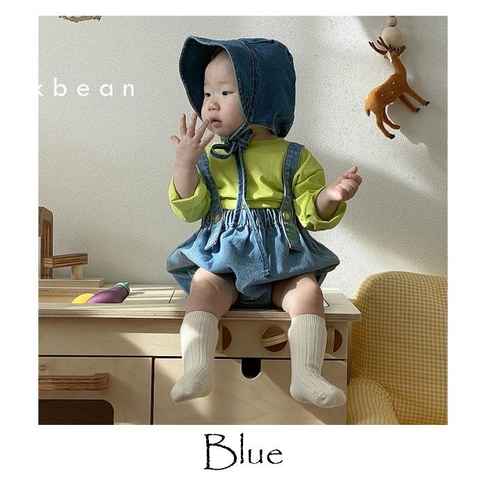 贈与 韓国子供服 韓国ベビー服 ブルマ セット ベビー ベビー服 あかちゃん 70 80 可愛い ギフト 出産祝い お祝い 春 秋 冬 男の子 女の子 Calmblossom Cisama Sc Gov Br