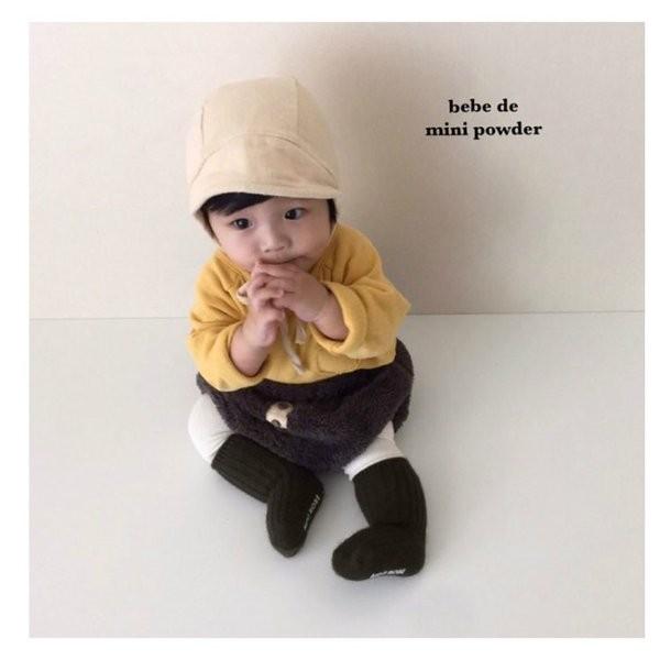 韓国ベビー服 韓国子供服 ブルマ ボア 可愛い 男の子 女の子 赤ちゃん 出産祝い Calmblossom 60 70 80 60 70 80 茶色 ダークグレー 393 Calmblossom 通販 Yahoo ショッピング