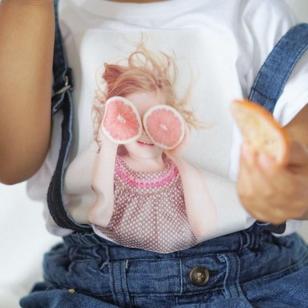 韓国 韓国子供服 tシャツ 90 100 110 120 130 女の子 子供服 しろ 白