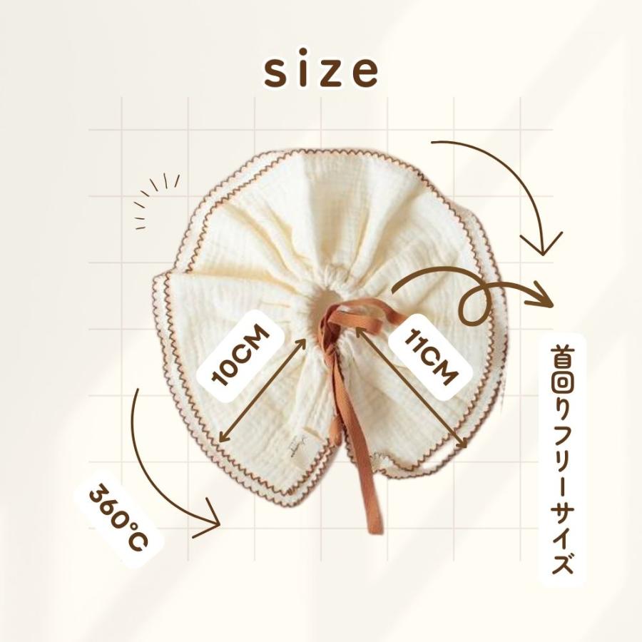 スタイ 2枚セット 2,280円〜 名入れ可 くすみカラー ベビー 出産祝い