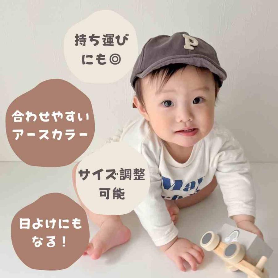 ベビー 帽子 キャップ ベビー服 子供 日よけ かわいい 日よけ帽子 日除け 紫外線 こども 子供 ベビー帽子 ベビーキャップ キッズ帽子｜calmblossom｜03