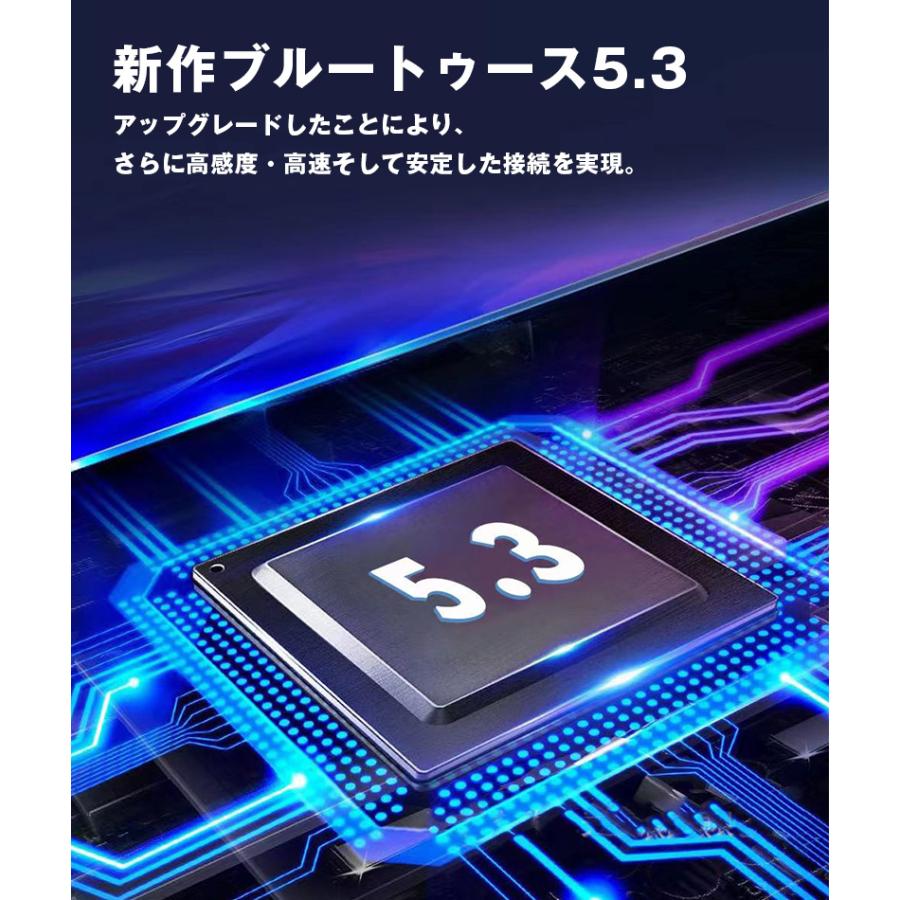 Bluetooth 5.3 USB アダプター レシーバー 子機 コントローラー マウス 送信機 超小型 ブルートゥース ワイヤレス イヤホン 送信機 ヘッドホン コントローラー｜calmeahre｜02