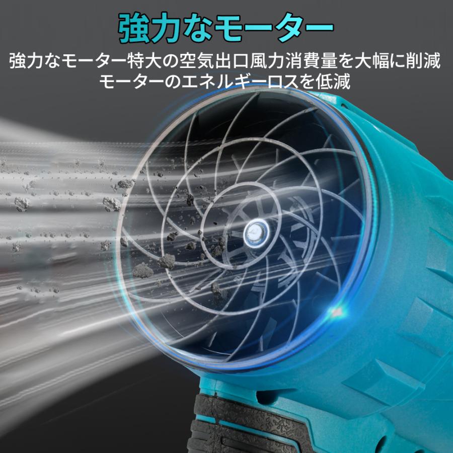 ブロワー 充電式 洗車 エアダスター 強力送風 250000rpm 高速回転