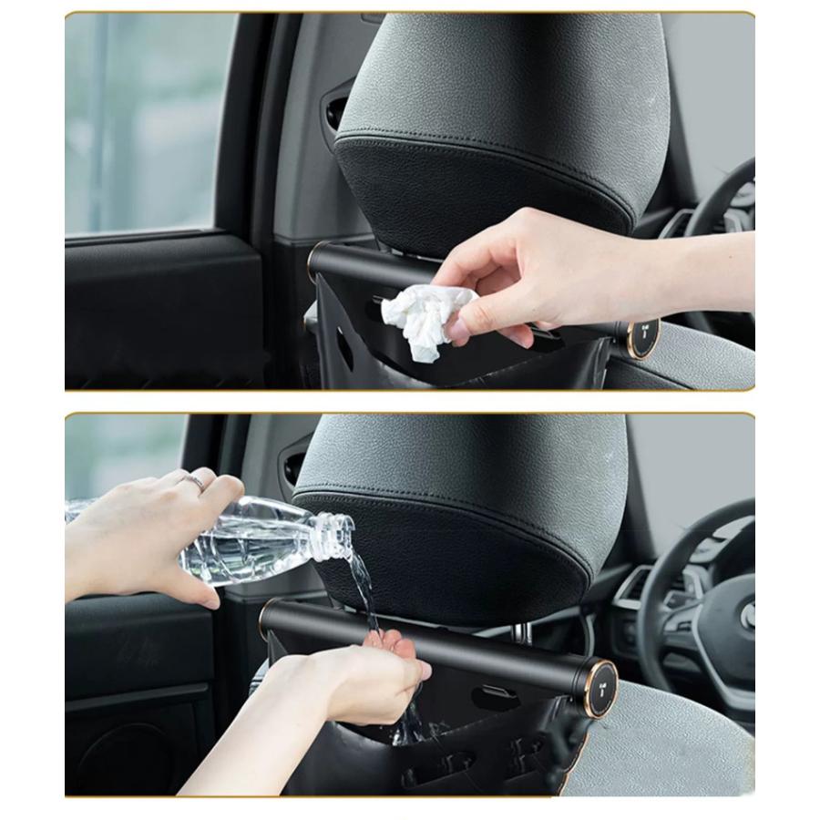 Torras ダストボックス 使い捨て袋 0枚 袋のみ 車 コンパクト 収納 ゴミ箱 カー用品 かんたん 便利 おしゃれ 車載 お買い得パック Cardust01b Calme Ahre 通販 Yahoo ショッピング