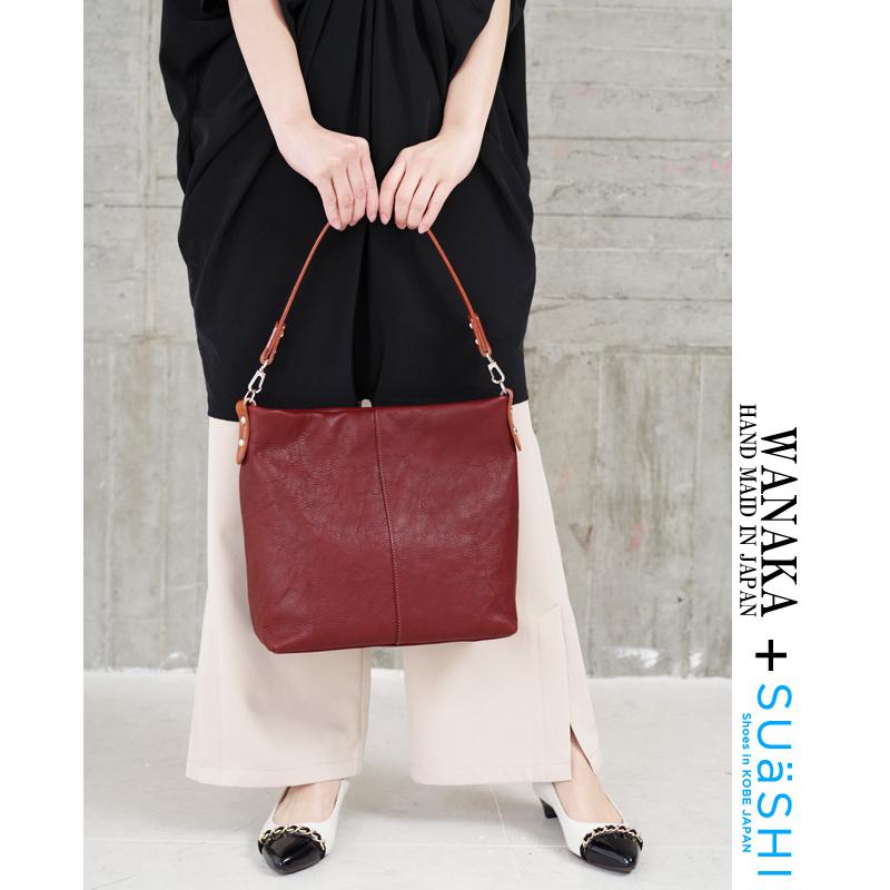 本革 レディース トートバッグ ショルダーバッグ 2way 牛革 肩掛け