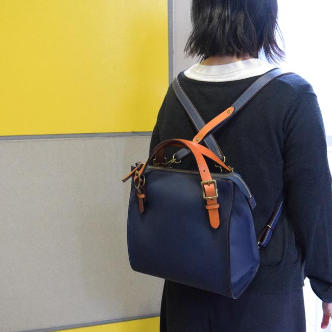 リュック 日本製 本革 レディース おしゃれ 牛革 バックパック 3way