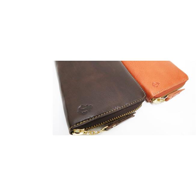 Kiichi 本革 長財布 L字型 STUDIO KIICHI キイチ イカリ サイフ 長