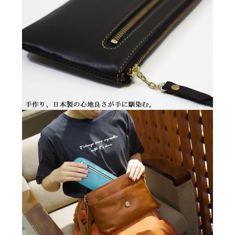 本革 長財布 L字型 STUDIO KIICHI キイチ イカリ サイフ 長さいふ 