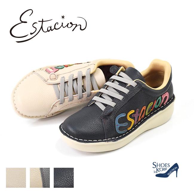 Estacion（エスタシオン） スニーカー カラフル デザイン レディース