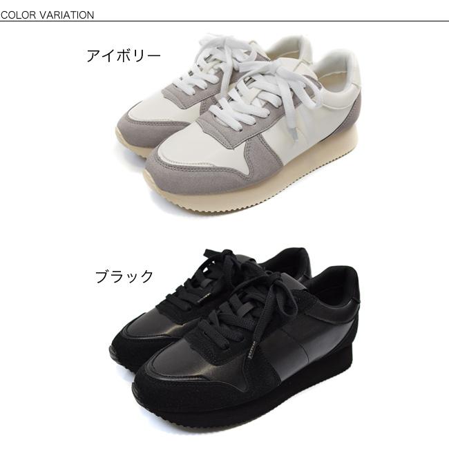foogee スニーカー レディース ローカット 厚底 ウォーキング 歩き