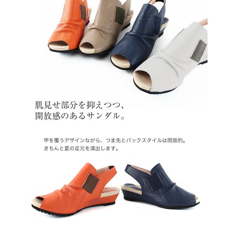 本革 サンダル レディース コンフォート 3E( arui_toe )脱ぎ履き 本革 サンダル レディース コンフォート 3E( arui_toe )脱ぎ履き