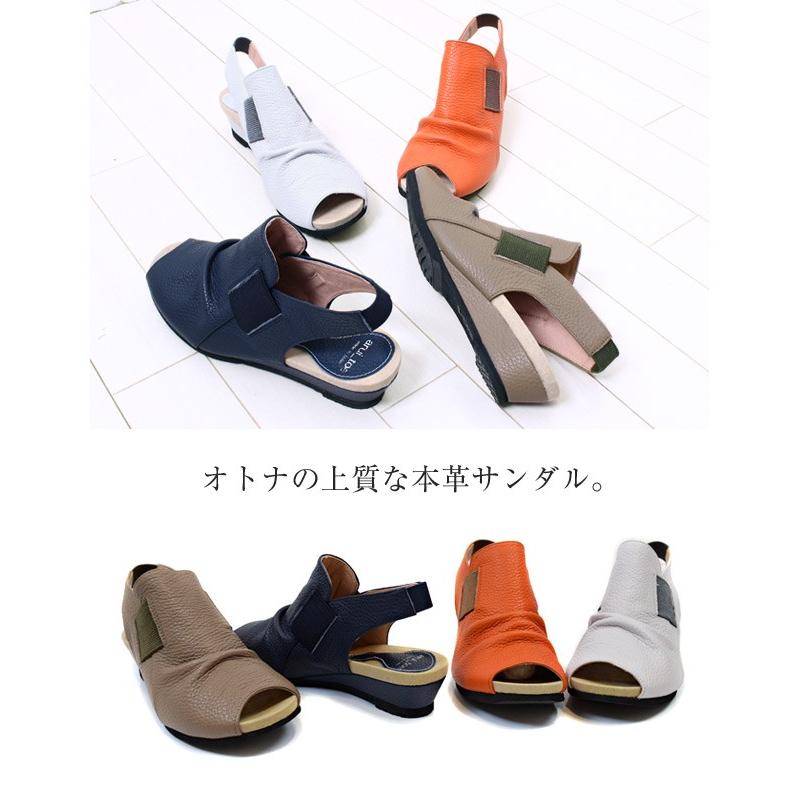 本革 サンダル レディース コンフォート 3E( arui_toe )脱ぎ履き 本革 サンダル レディース コンフォート 3E( arui_toe )脱ぎ履き
