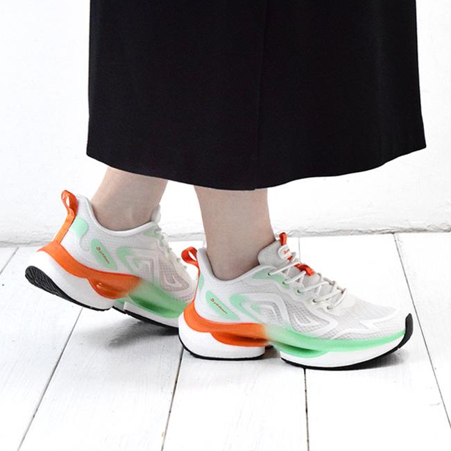 ファイテン phiten スニーカー レディース 厚底 ゴム紐 インヒール 軽量 履きやすい 歩きやすい カジュアル 手を使わない METAX [FOO-JFC-PHL-010] | Phiten | 07