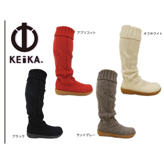 ニット ショートブーツ レディース 日本製 (KEiKA(ケイカ ニット ショートブーツ レディース 日本製 (KEiKA(ケイカ