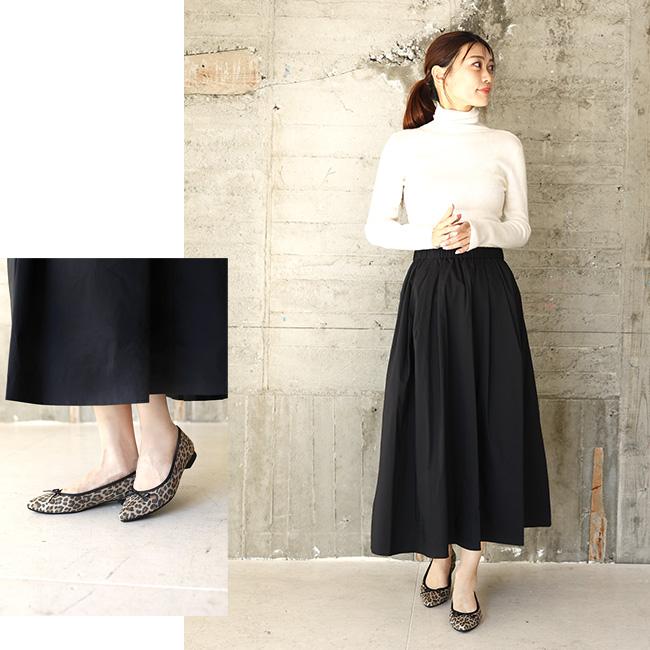 バレエシューズ レディース フラット 幅広 SUaSHI 痛くない リボン とんがり フラットシューズ 1.3cm 結婚式 かわいい 日本製 [FOO-SN-R1731]の画像