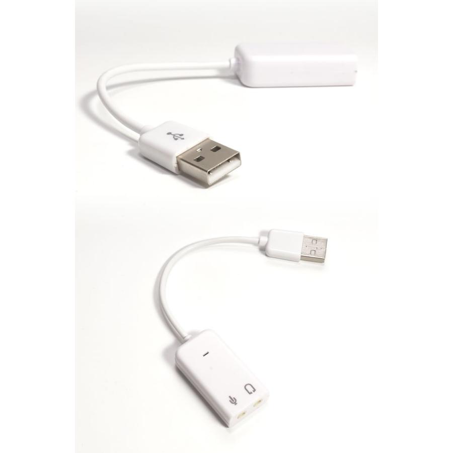 サウンドアダプター USB 7.1ch 仮想 マイク イヤホン 3.5mm 挿すだけ パソコン :ca-0131:カルムSHOP - 通販 -  Yahoo!ショッピング