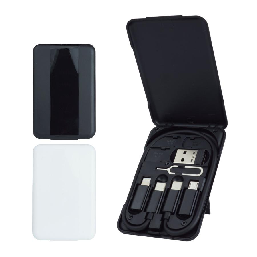 Type-C 充電ケーブル Lightning MicroUSB USB Type-A 変換アダプタ付属