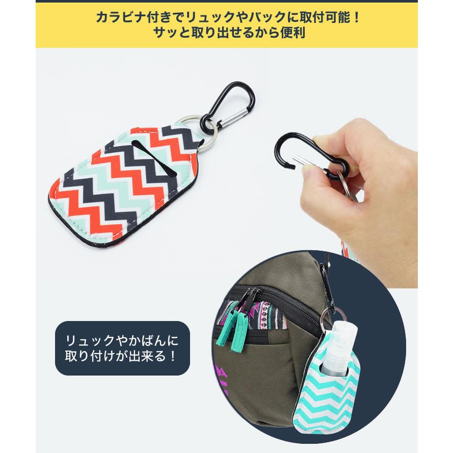 スプレーボトル ミニボトル ホルダー スプレーホルダー スプレー入れ