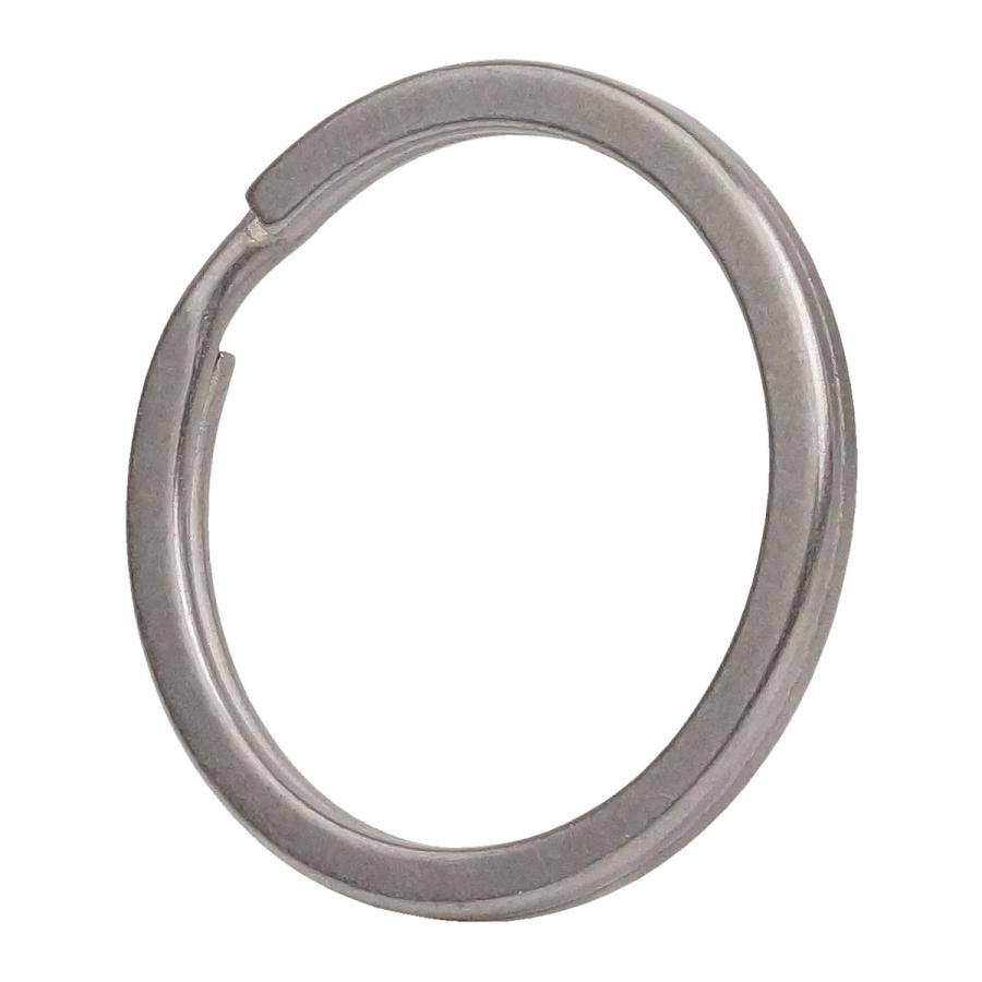 キーリング 2重リング 3個セット チタン合金 丸型 高耐久 軽量 小型 簡単取付 鍵 カギ 持ち運び便利 アクセサリー の商品画像