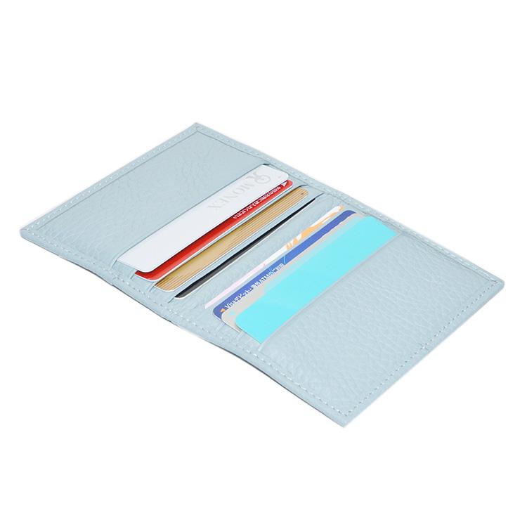 二つ折りカードケース ナガサワオリジナル beside/ビサイド 二つ折りパスケース ICカード対応